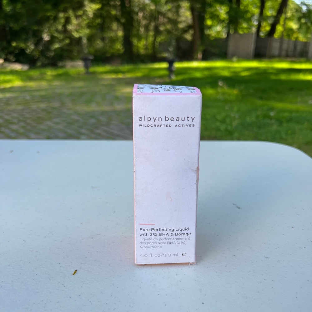 Alpyn Beauty Pore Perfecting Liquid with 2% BHA & Borage